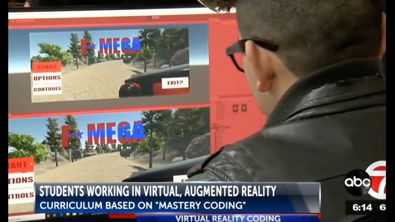 Mastery Coding on the news.